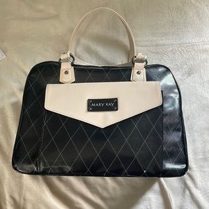 Mary Kay consultant bag with organizer insert